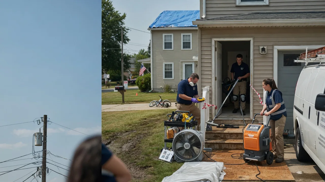 Water Damage Repair in Bee, NE near me